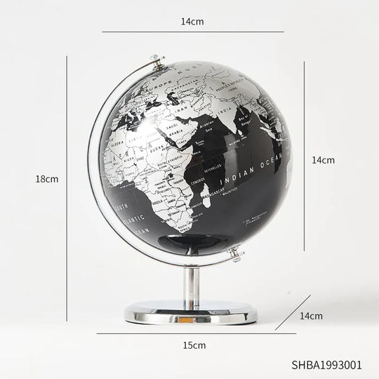 Retro Verdenskart Globe for Barn 7