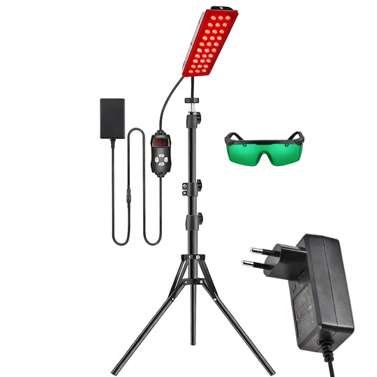 Rødt Lysterapipanel for Avslapning 1