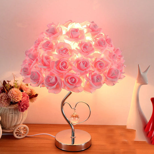 Romantisk Taklampe Moderne Rustikk Design for Hjemmet 6