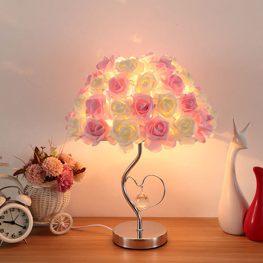 Romantisk Taklampe Moderne Rustikk Design for Hjemmet 9