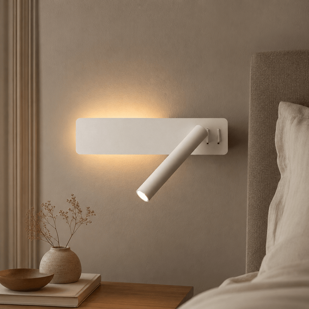 Roterbar LED-lampe for fleksibel belysning 0