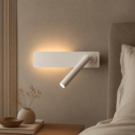 Roterbar LED-lampe for fleksibel belysning 0