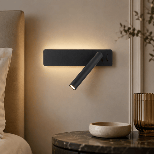 Roterbar LED-lampe for fleksibel belysning 1