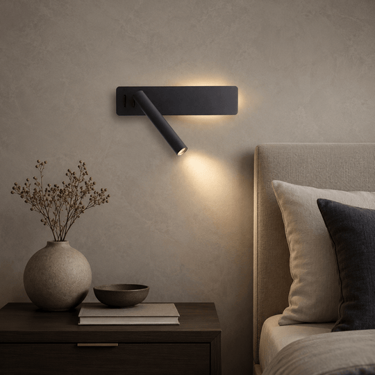 Roterbar LED-lampe for fleksibel belysning 2