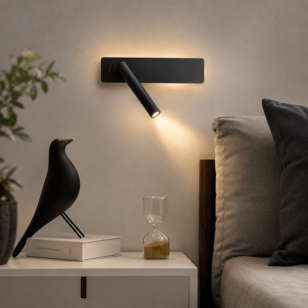 Roterbar LED-lampe for fleksibel belysning 3