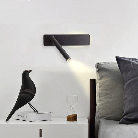 Roterbar LED-lampe for justerbar sengebelysning 3