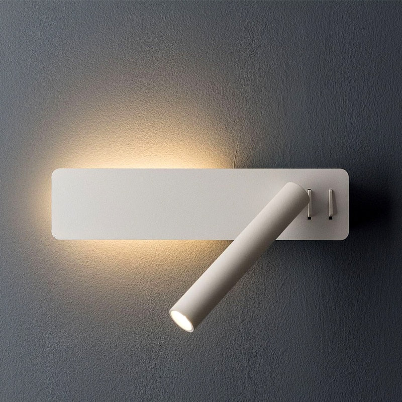 Roterbar LED-lampe for justerbar sengebelysning 8