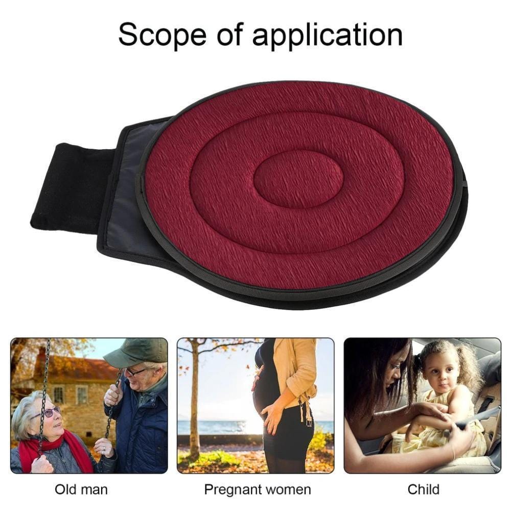 Roterende Setepute for Bil og Kontor 7