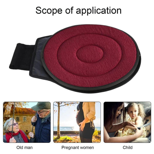 Roterende Setepute for Bil og Kontor 7