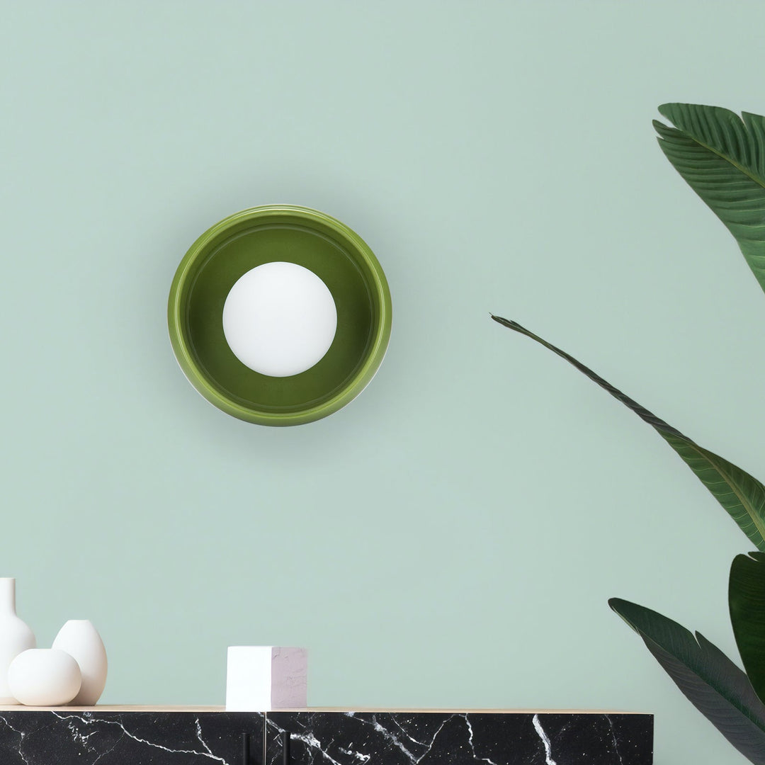 Rund Vegglampe Circo med Atmosfærisk Belysning 1