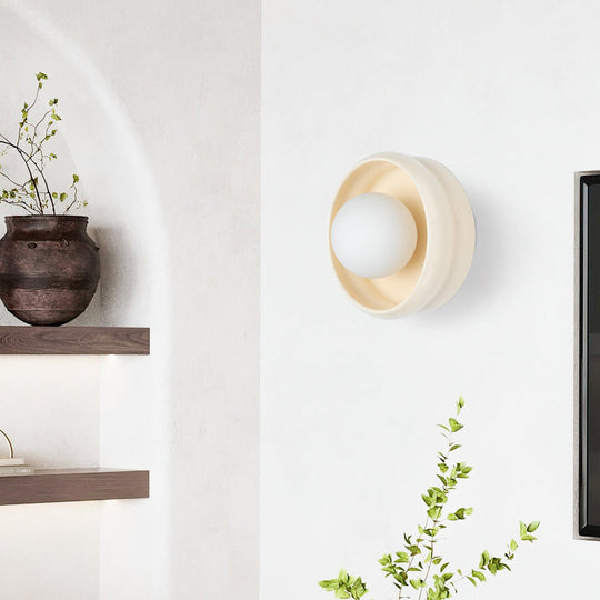 Rund Vegglampe Circo med Atmosfærisk Belysning 3