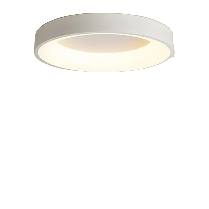 Runde LED-taklamper for moderne interiør 0