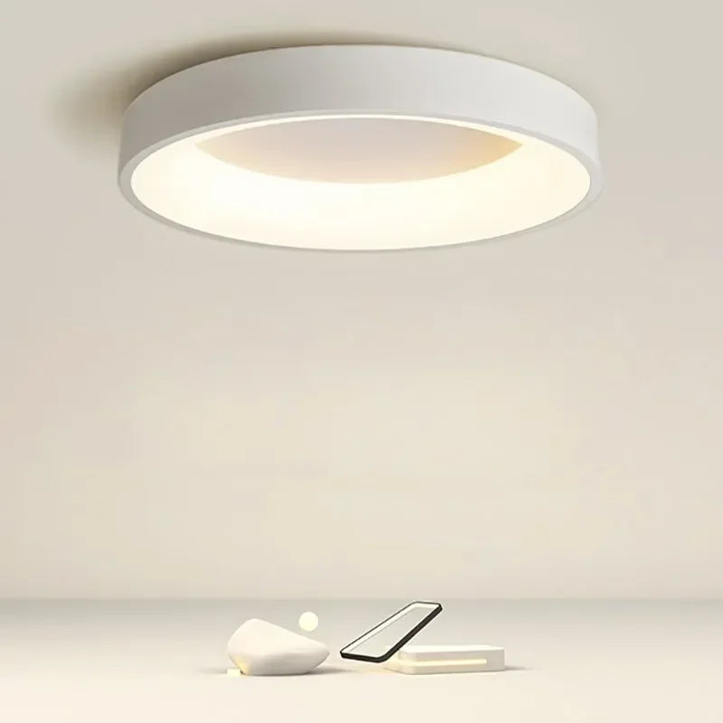 Runde Taklamper LED for Stue og Soverom Moderne Design 0