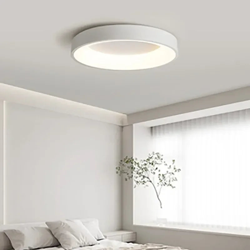 Runde Taklamper LED for Stue og Soverom Moderne Design 1