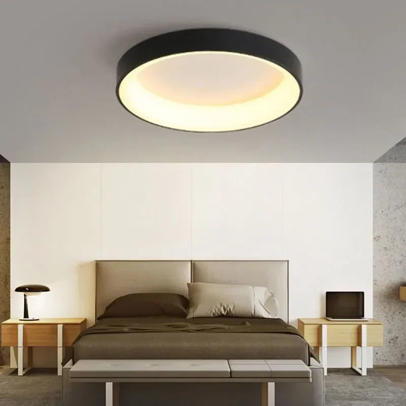 Runde Taklamper LED for Stue og Soverom Moderne Design 3