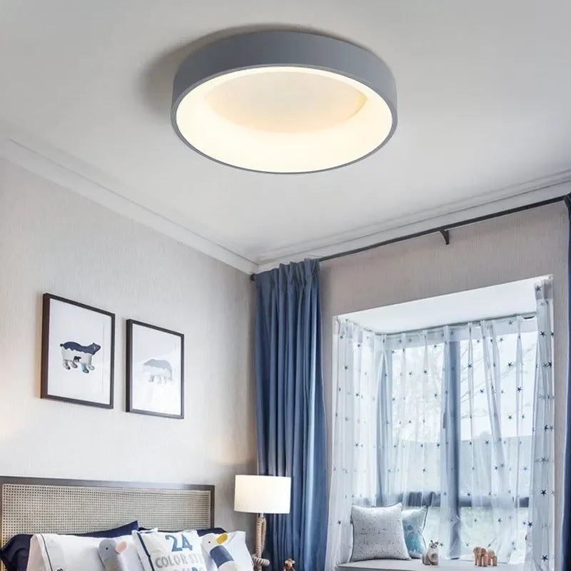 Runde Taklamper LED for Stue og Soverom Moderne Design 4
