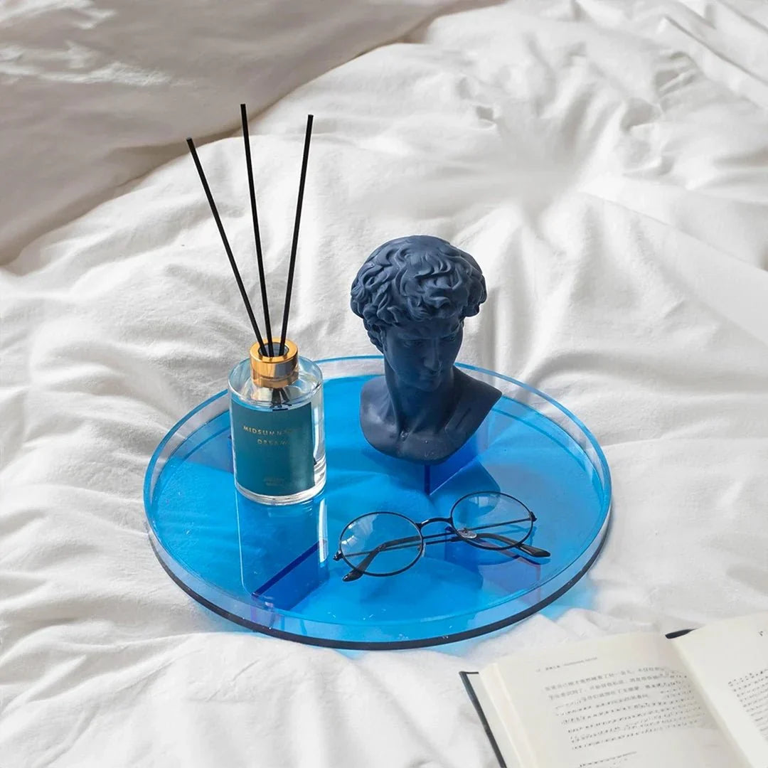 Rundt Oppbevaringsbrett for Baderom og Hjem 9