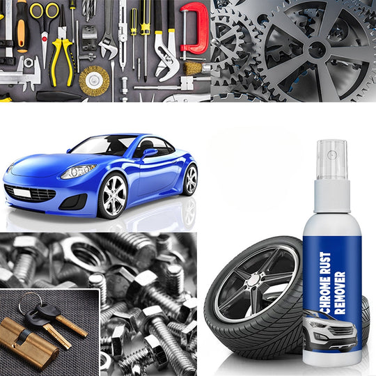 Rustfjerner Spray for Metalloverflater 3