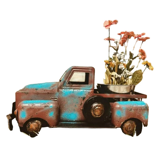 Rustikk Gårdsbil Plantekasse 1