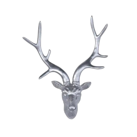 Rustikk Veggdekorasjon 3D Hjorthode 0