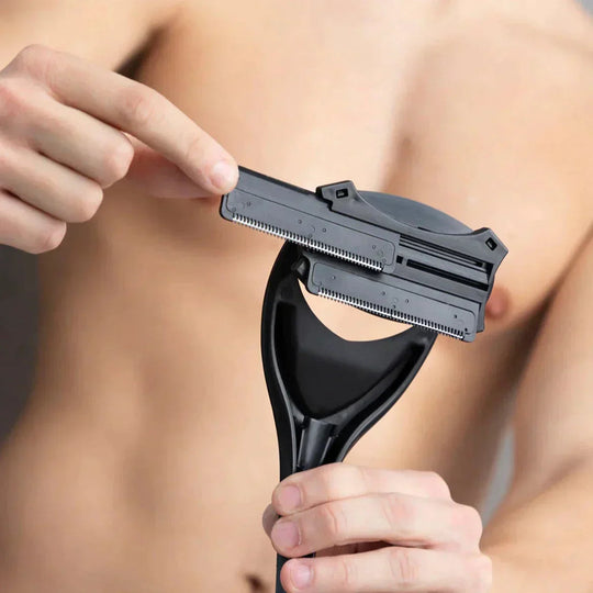 Ryggskjær Med Langt Håndtak Doble Kniver 1