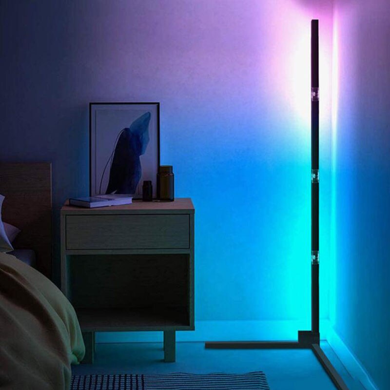 Smart RGB LED-lampe