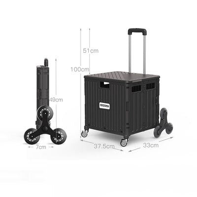 EZ-Carry Trolley Handlekurv