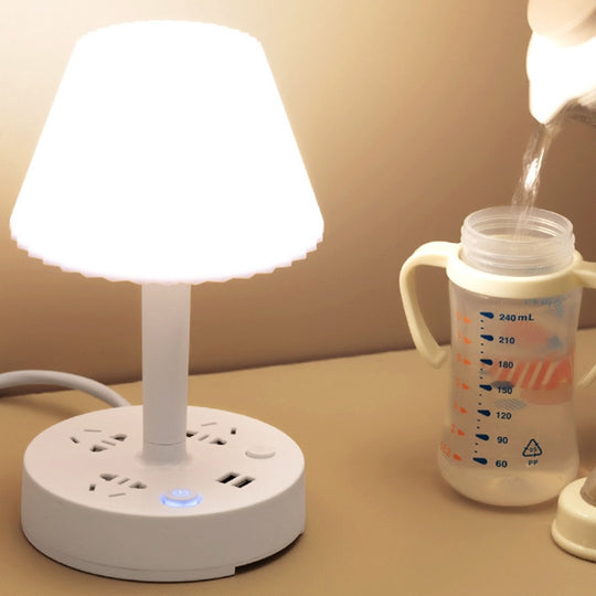 Plug Socket Bordlampe