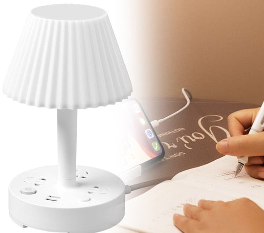 Plug Socket Bordlampe