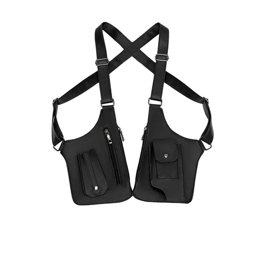 Sac Bandoulière Homme Antivol Multifonctionnel 0