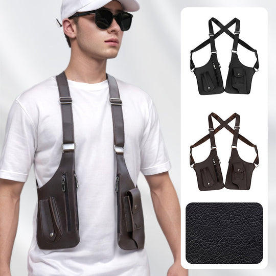 Sac Bandoulière Homme Antivol Multifonctionnel 1