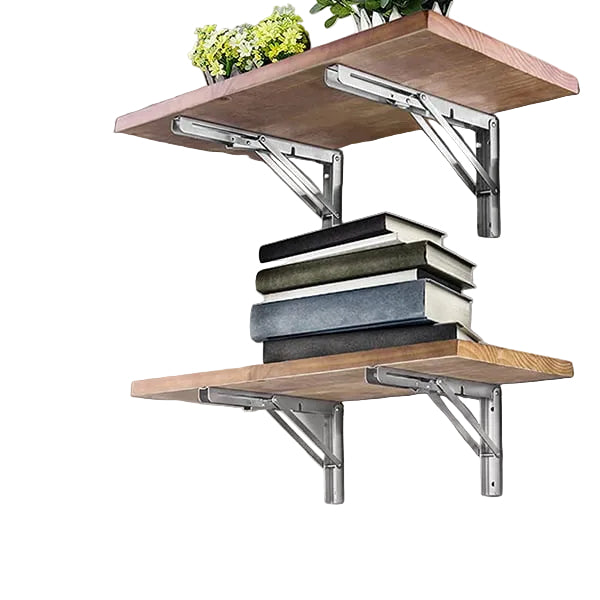 Sammenleggbar Brakett for Plassbesparelse 0
