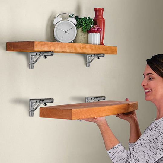 Sammenleggbar Brakett for Plassbesparelse 1
