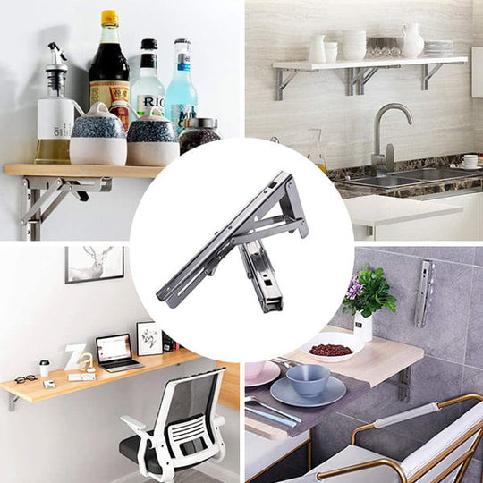 Sammenleggbar Brakett for Plassbesparelse 2
