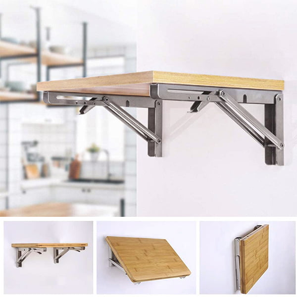 Sammenleggbar Brakett for Plassbesparelse 3