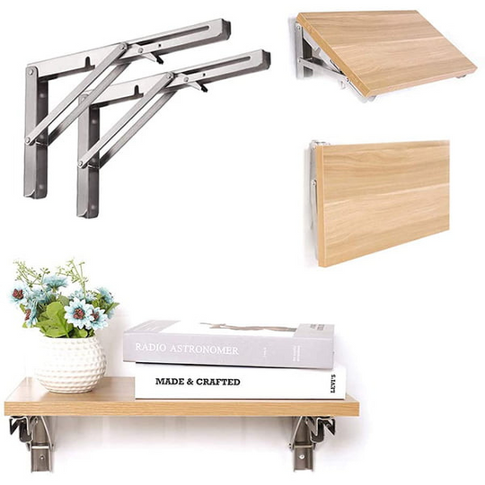 Sammenleggbar Brakett for Plassbesparelse 4
