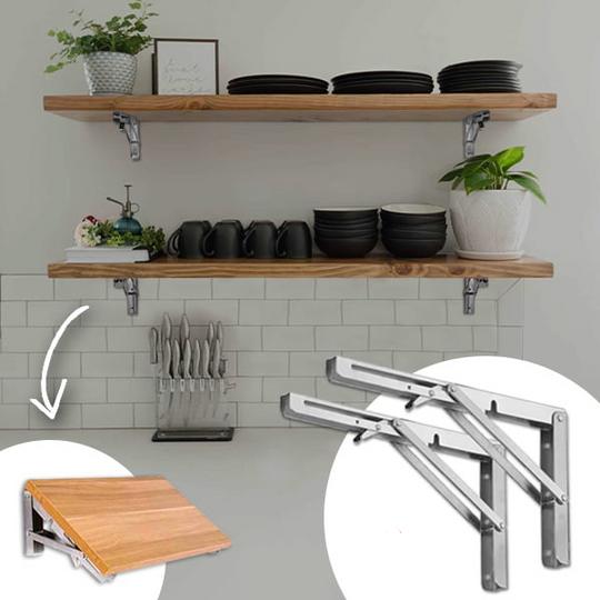 Sammenleggbar Brakett for Plassbesparelse 5