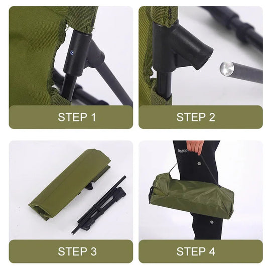 Sammenleggbar Campingstol Ultralett 5