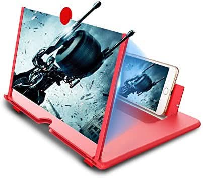 Sammenleggbar HD-skjermforstørrelsesglass for smarttelefoner 5
