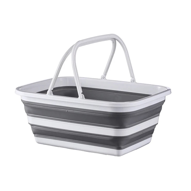 Sammenleggbar Handlekurv med Robust Design for Praktisk Bruk 2
