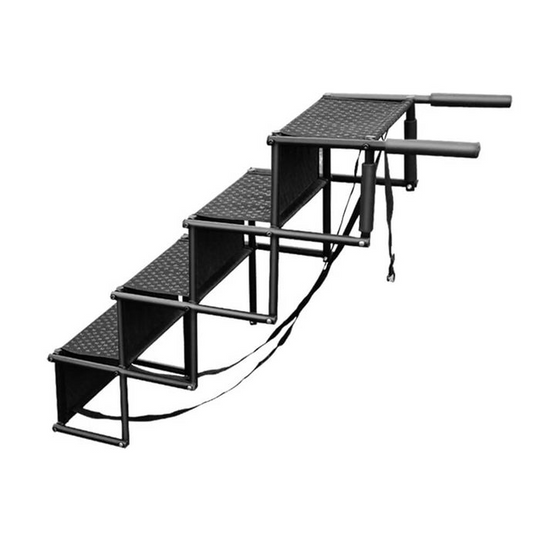 Sammenleggbar Hunde Ramp for Bil Klatring 5