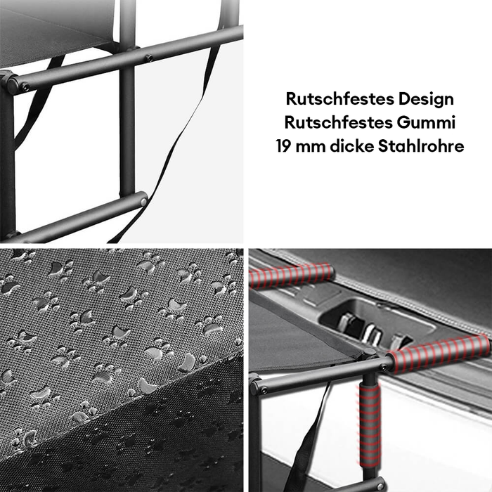 Sammenleggbar Hunde Ramp for Bil Klatring 6