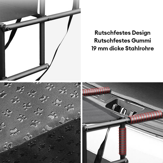Sammenleggbar Hunde Ramp for Bil Klatring 6