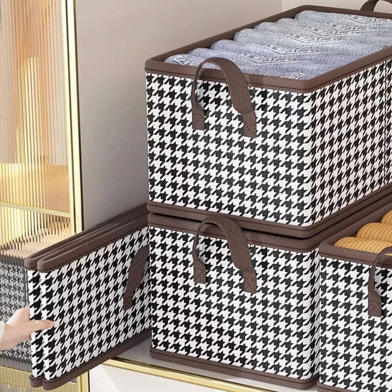 Sammenleggbar Jeans Organizer for Skapet 3