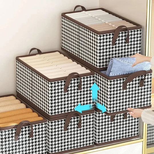 Sammenleggbar Jeans Organizer for Skapet 4