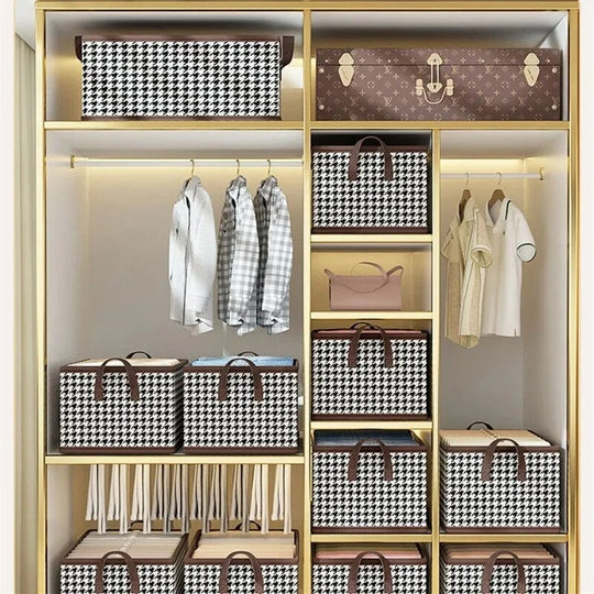 Sammenleggbar Jeans Organizer for Skapet 5