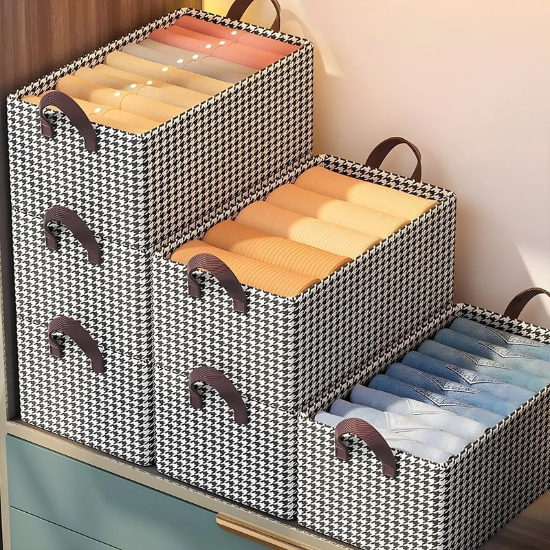 Sammenleggbar Jeans Organizer for Skapet 6