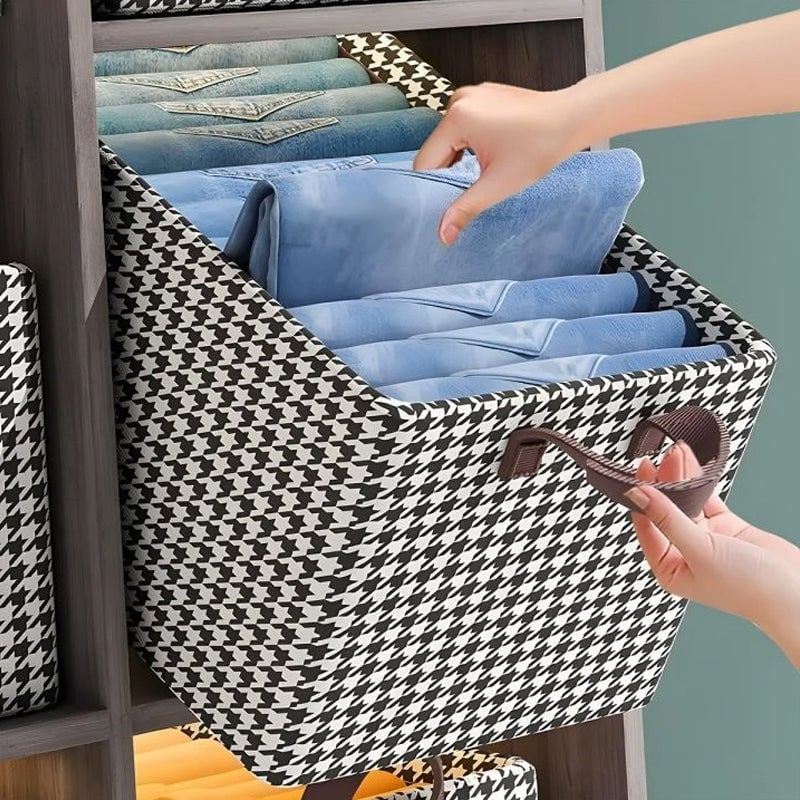 Sammenleggbar Jeans Organizer for Skapet 8