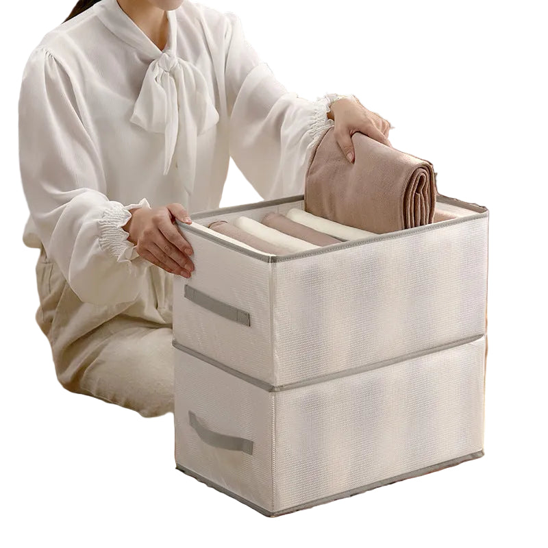 Sammenleggbar Klesorganisator med Praktiske Rom 0