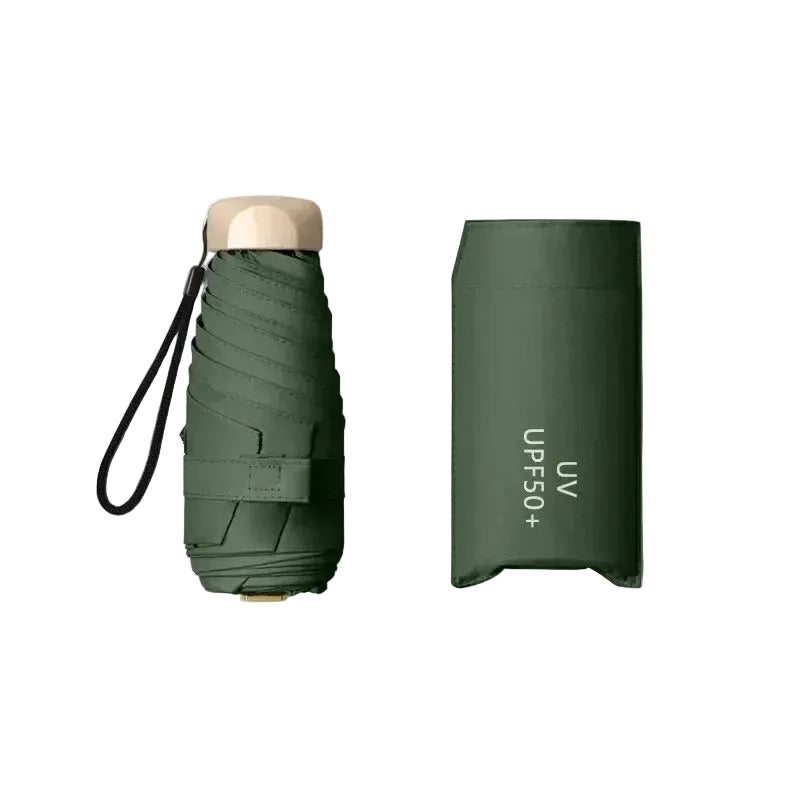 Sammenleggbar Miniparaply Kompakt Design 0